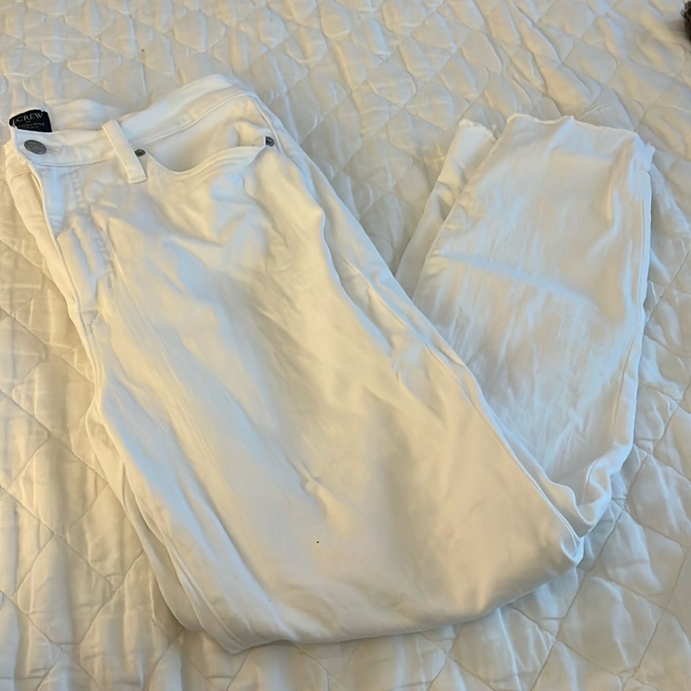 Jcrew Factory White Denim